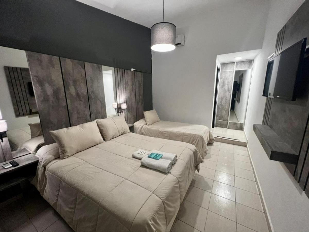 ויז'ה קרלוס פאס Hotel Posada Del Angel מראה חיצוני תמונה