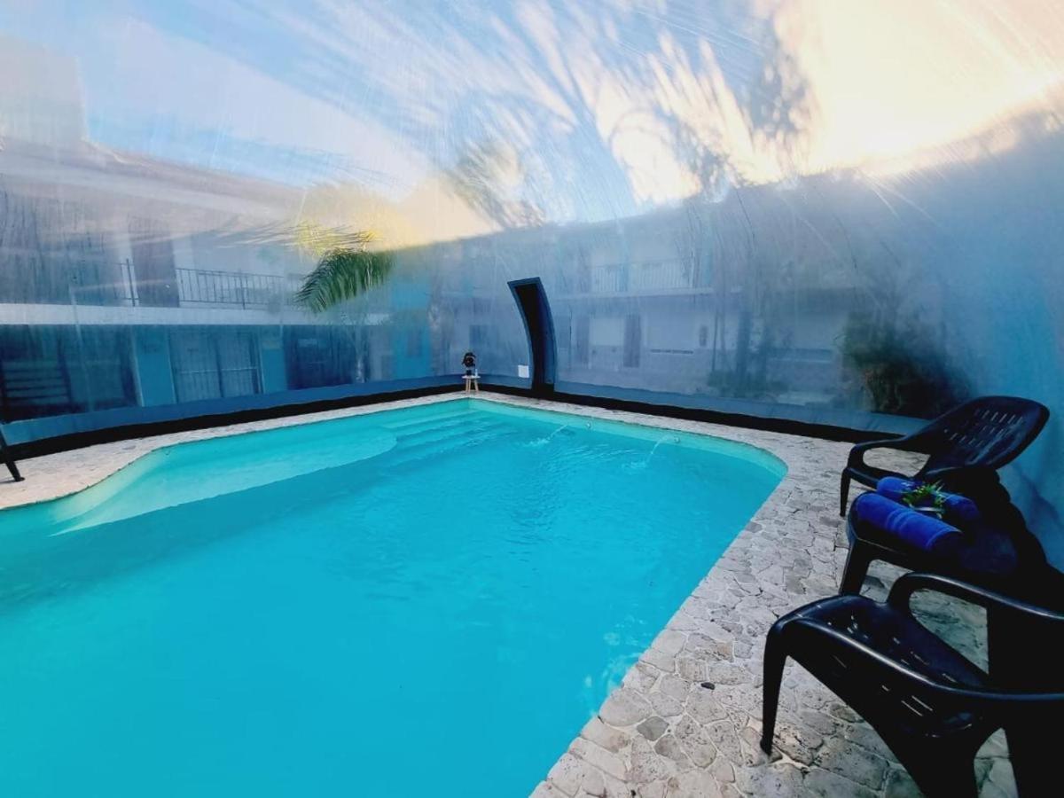ויז'ה קרלוס פאס Hotel Posada Del Angel מראה חיצוני תמונה