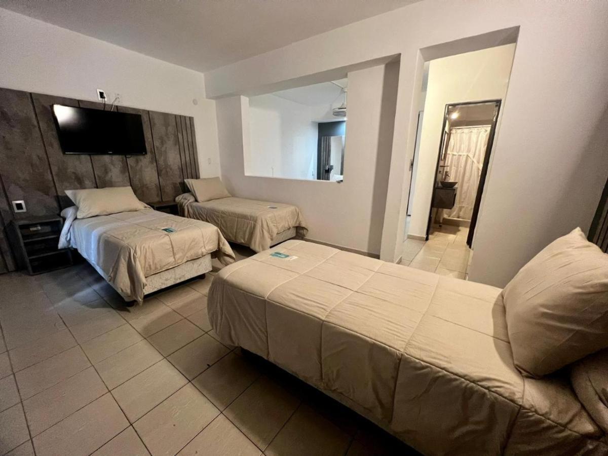 ויז'ה קרלוס פאס Hotel Posada Del Angel מראה חיצוני תמונה