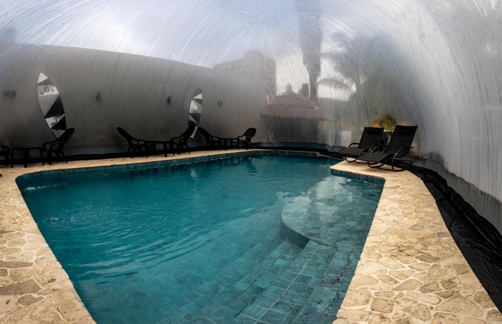 ויז'ה קרלוס פאס Hotel Posada Del Angel מראה חיצוני תמונה